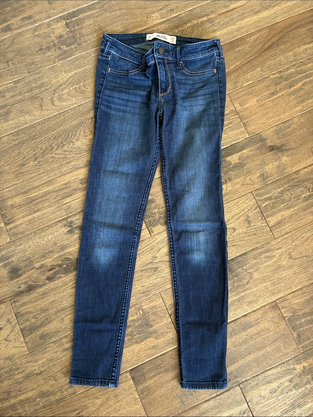Hollister Women's Indigo Skinny Jeans
